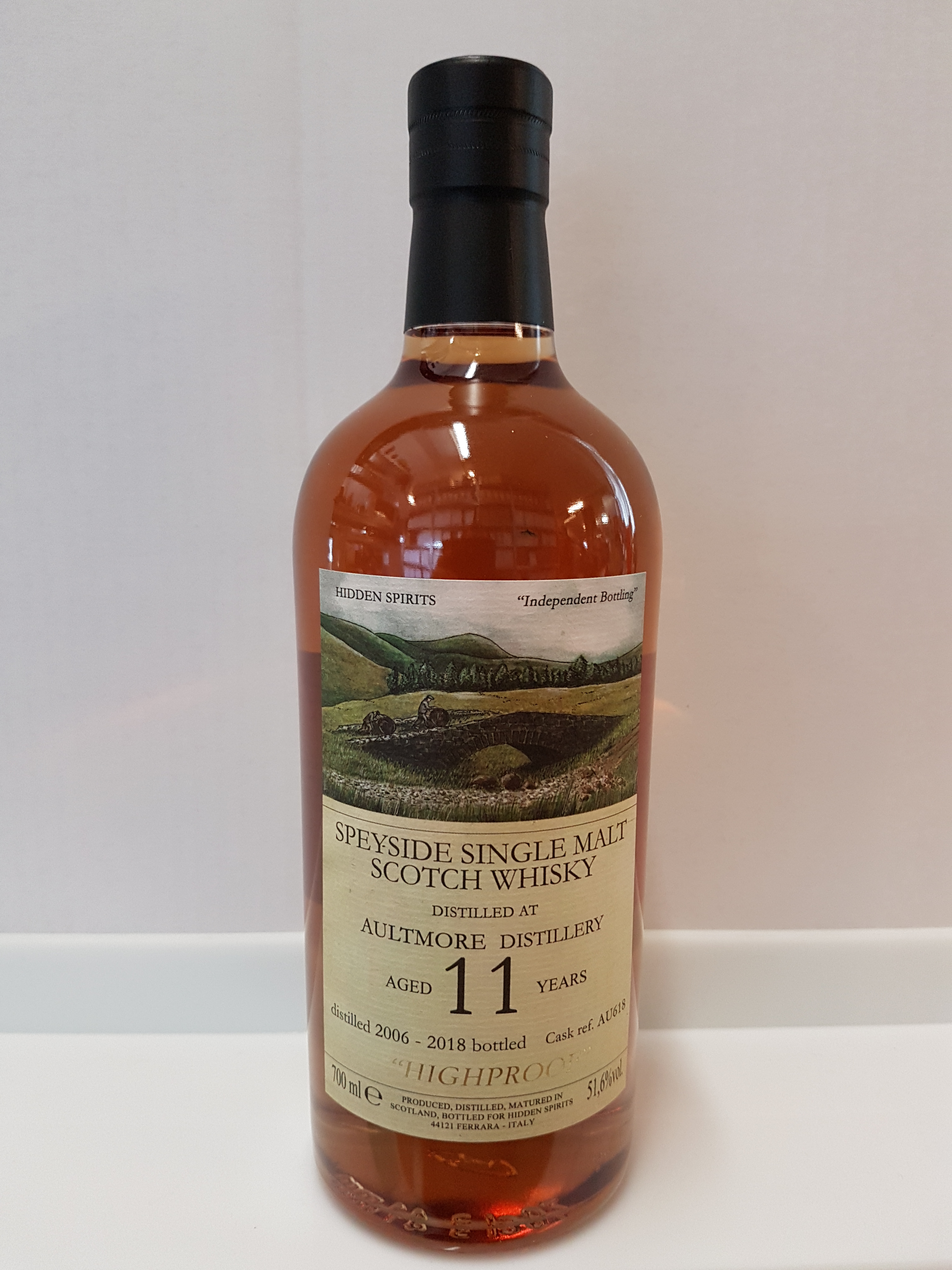 Aultmore 11y - Hidden Spirits