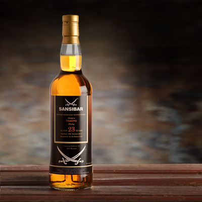 Tamdhu 23y - Sansibar First Label