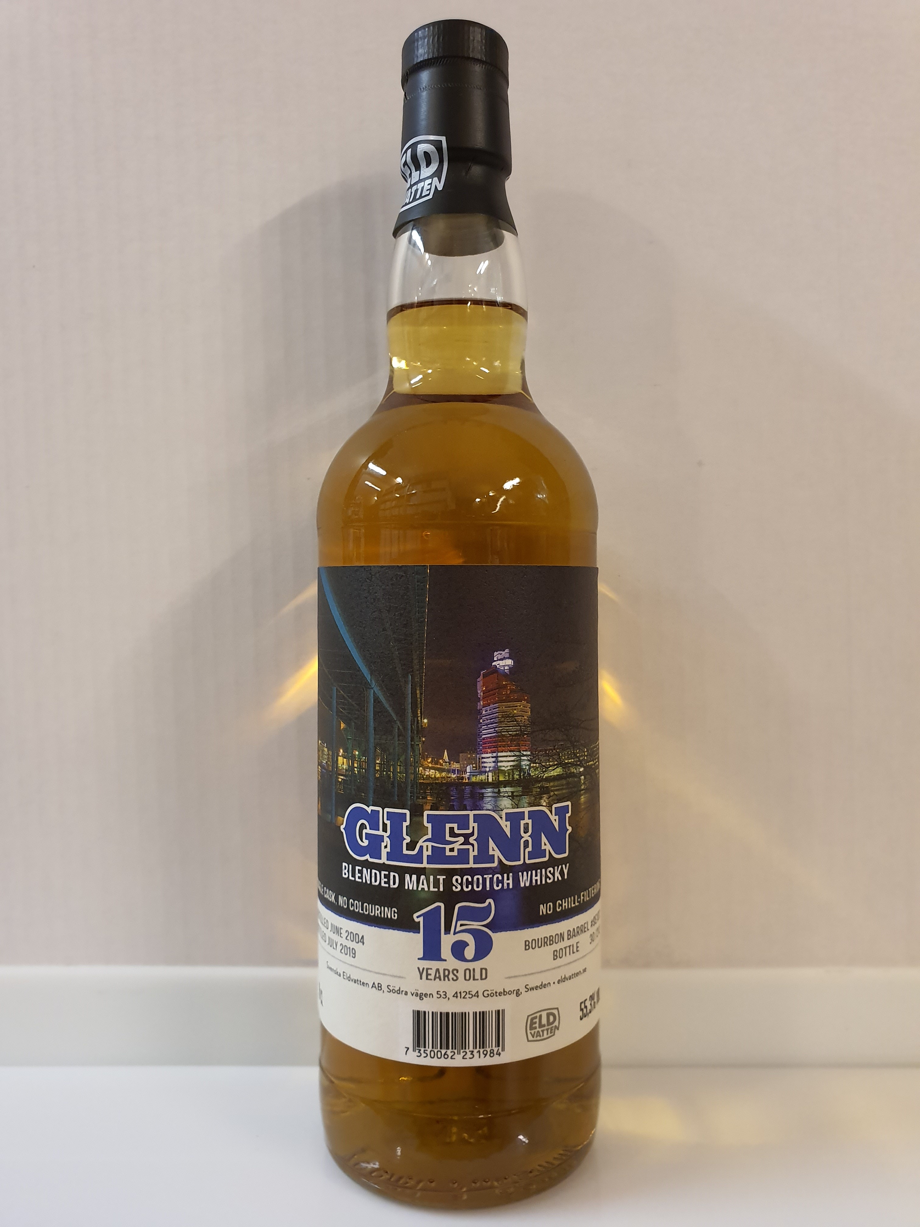 Glenn "The Crane" Göteborg - Eldvatten
