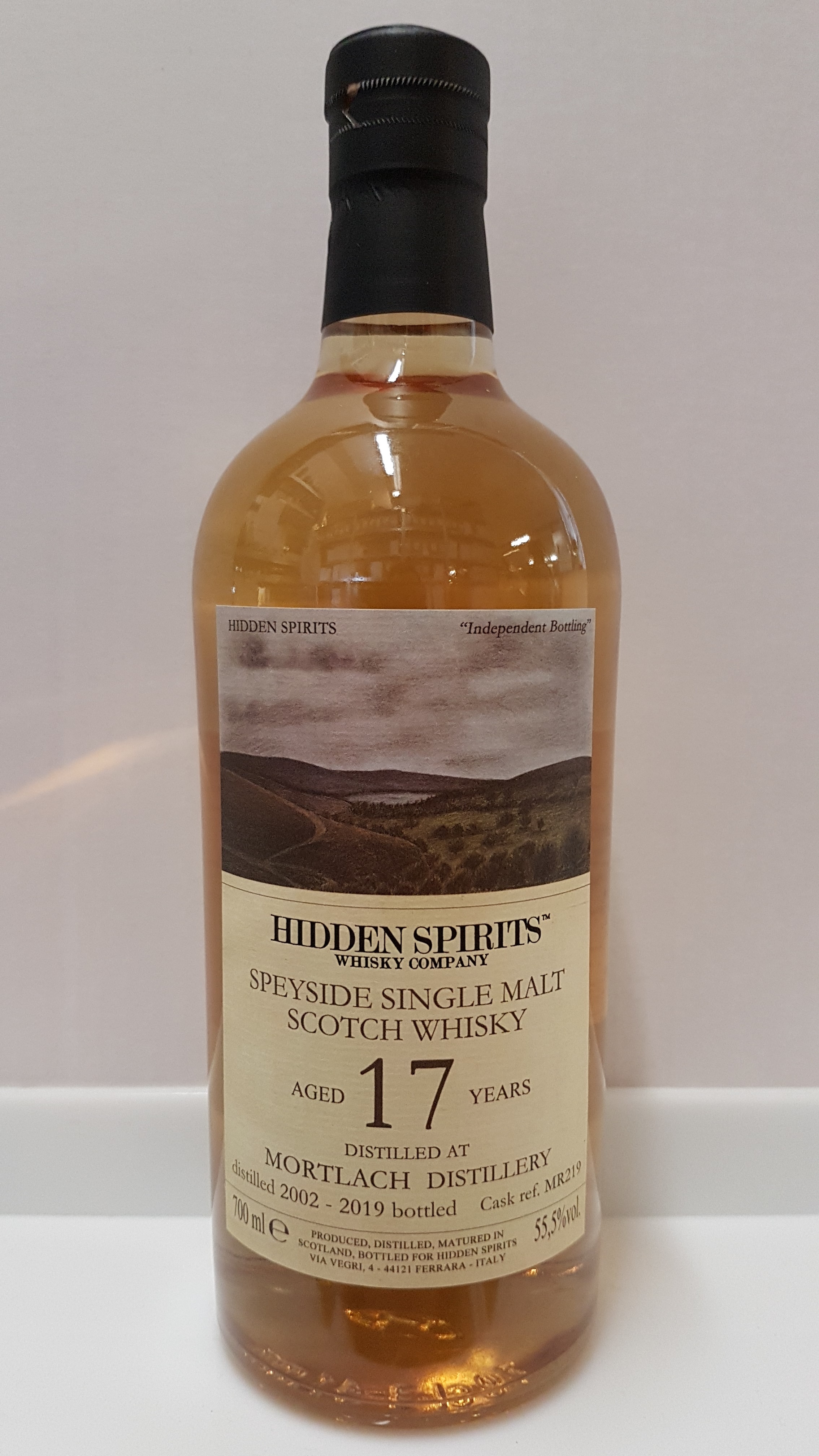 Mortlach 17y - Hidden Spirits