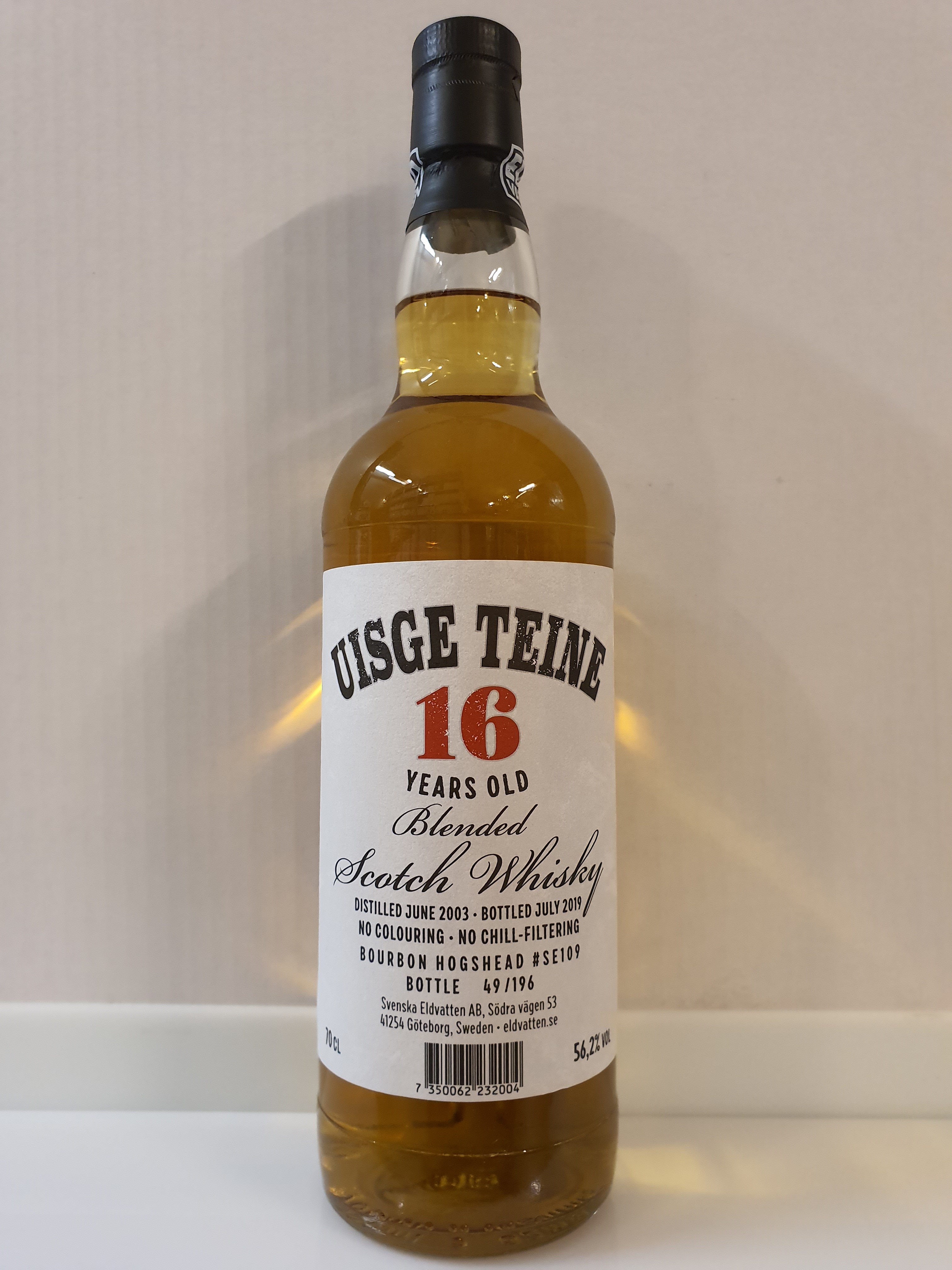 Uisge Teine 16y - Eldvatten