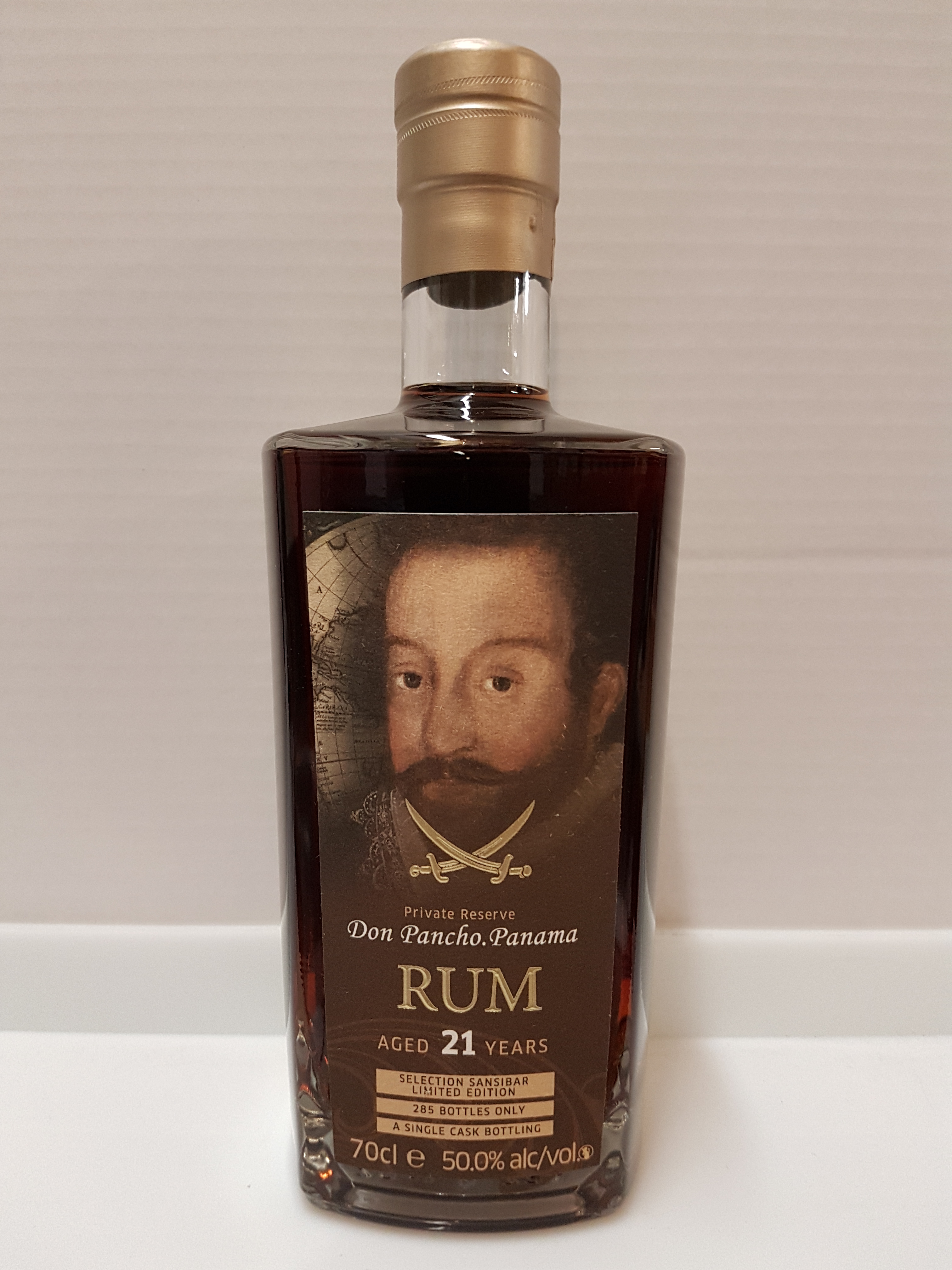 Panama 21y - Pirat Label