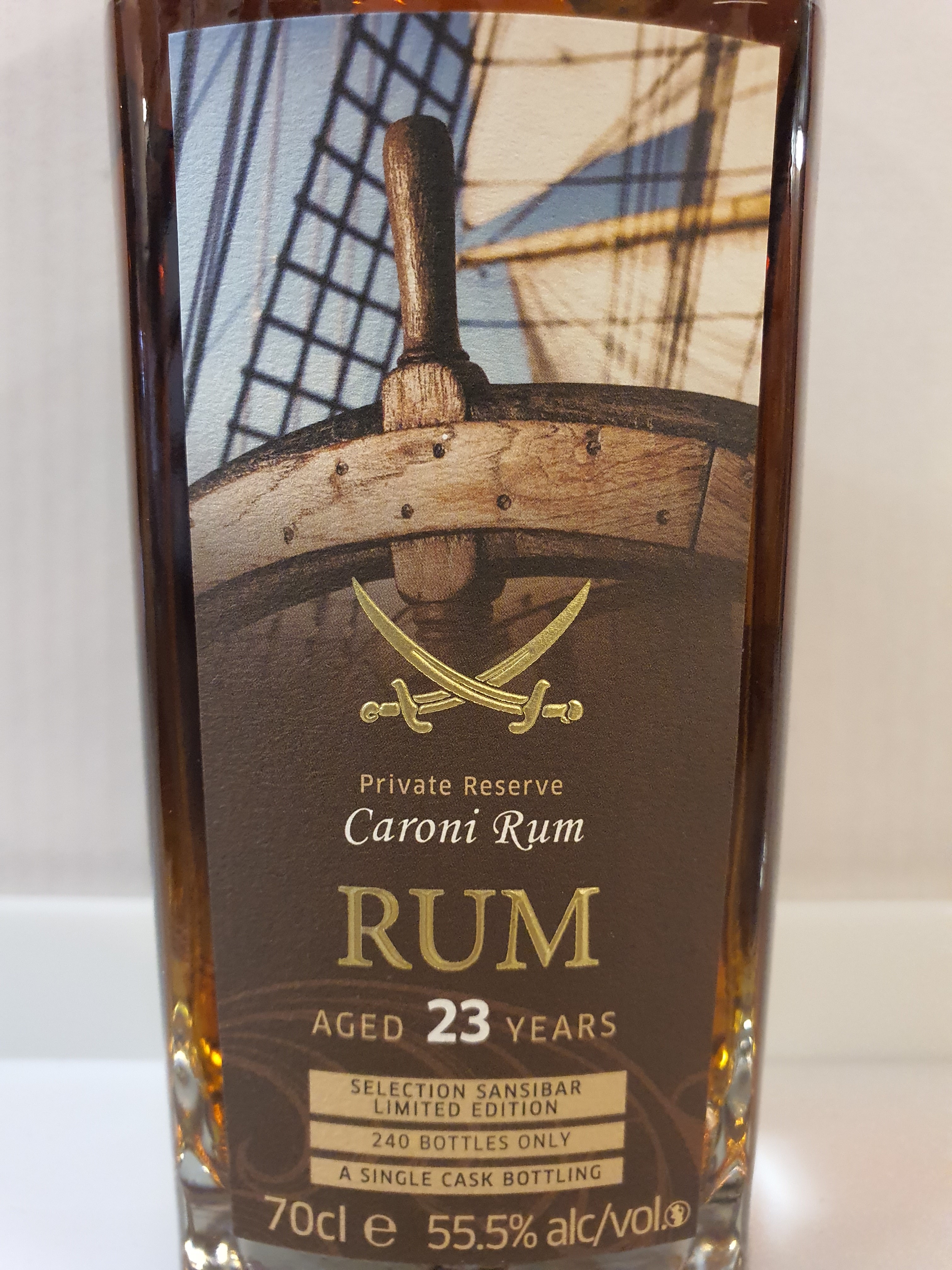 Trinidad Rum (Caroni Distillery) - Pirat Label
