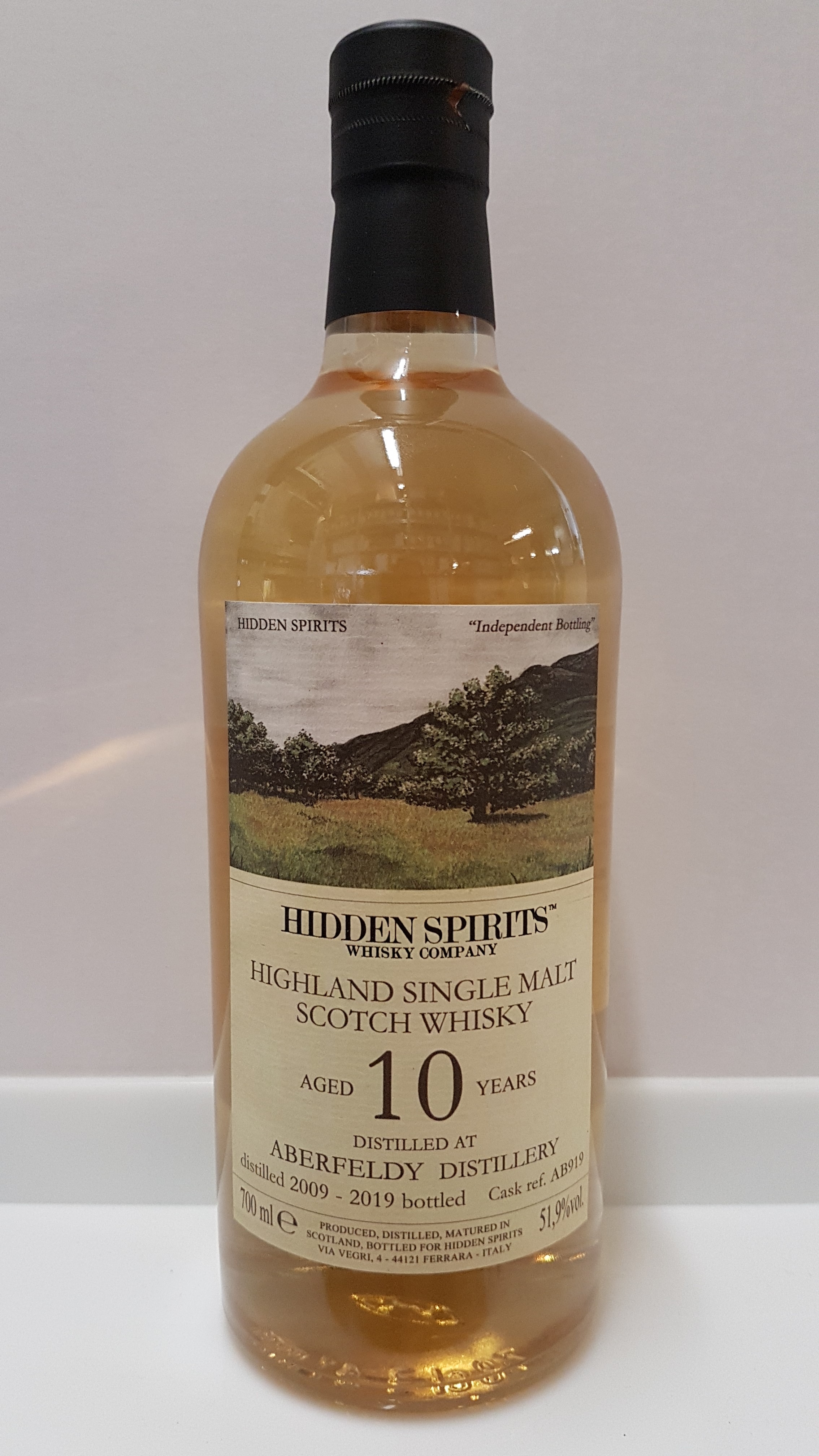 Aberfeldy 10y - Hidden Spirits