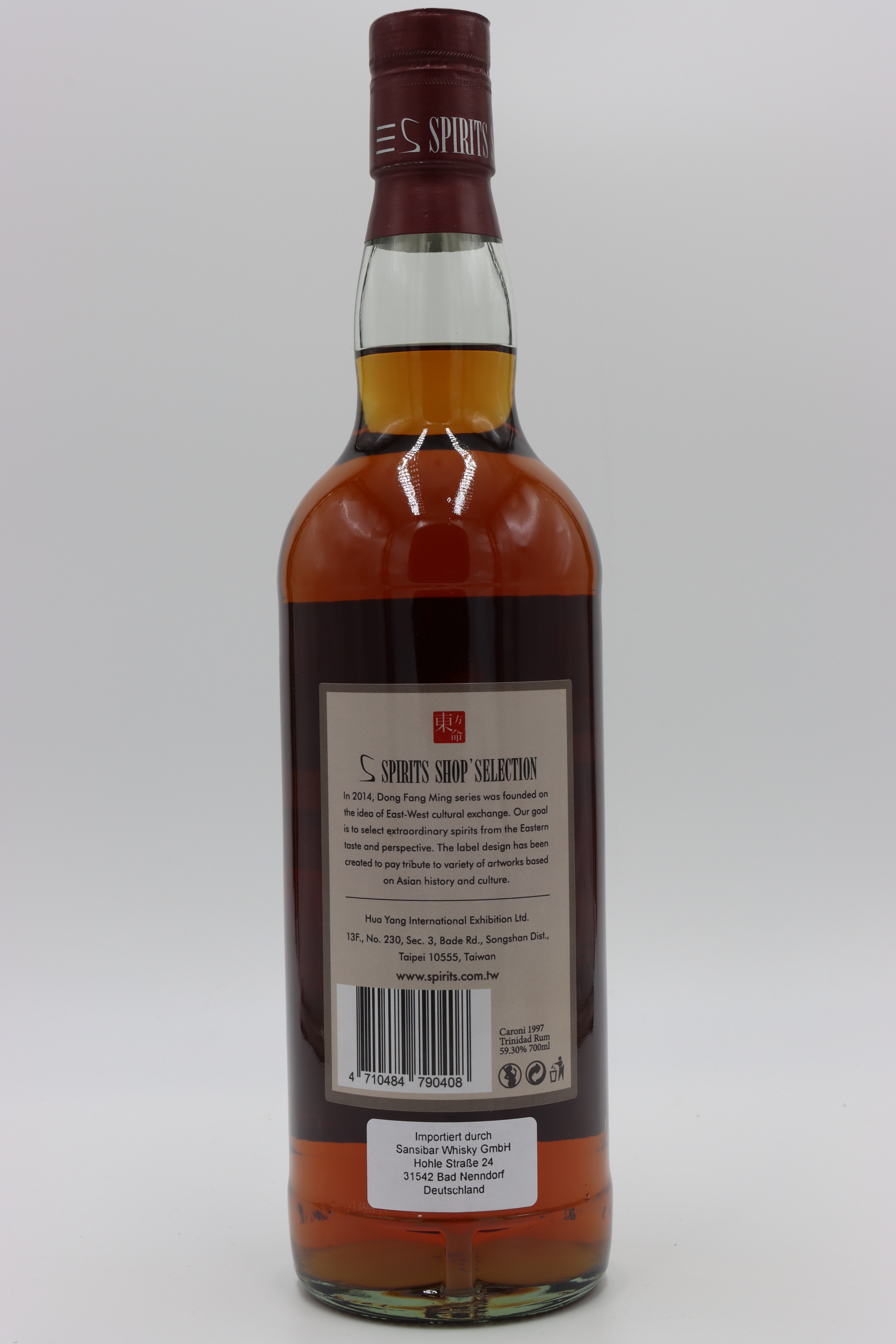 Caroni 24y - 10th Anniversary Bottling by S-Spirits Shop Selection