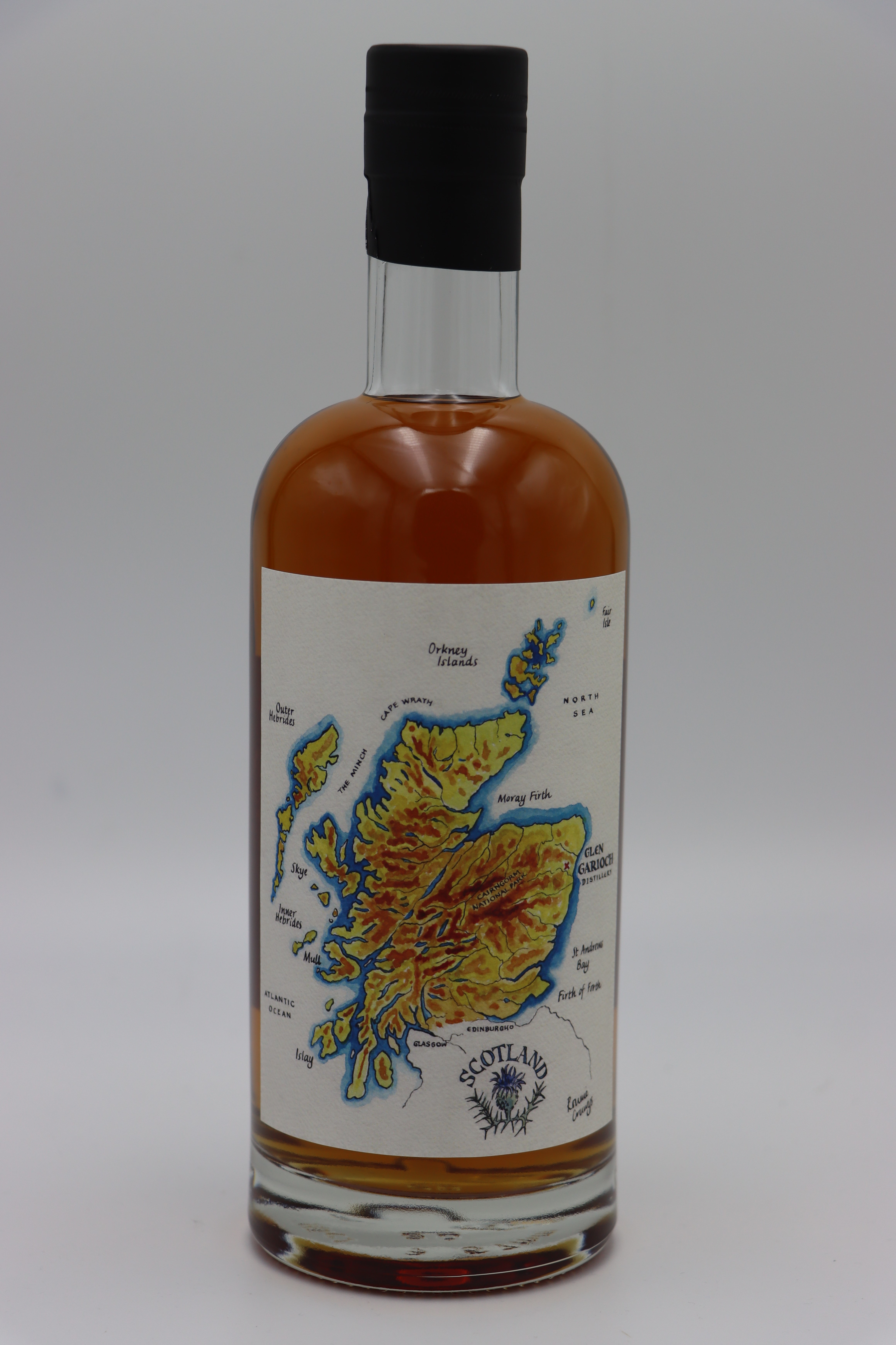 Secret Highland Malt 14y - Finest Whisky Berlin Batch 12