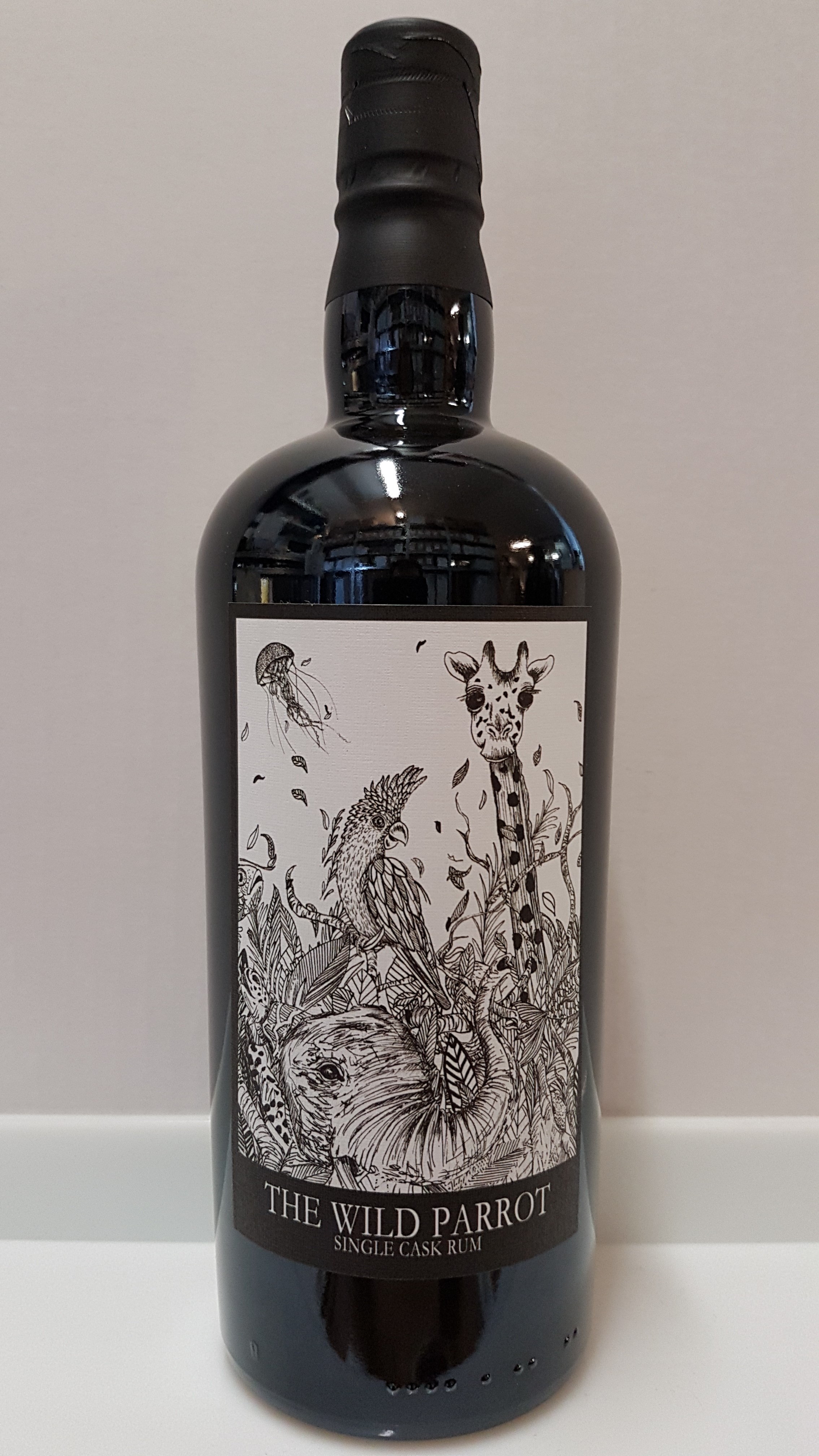 Enmore Rum 28y - The Wild Parrot