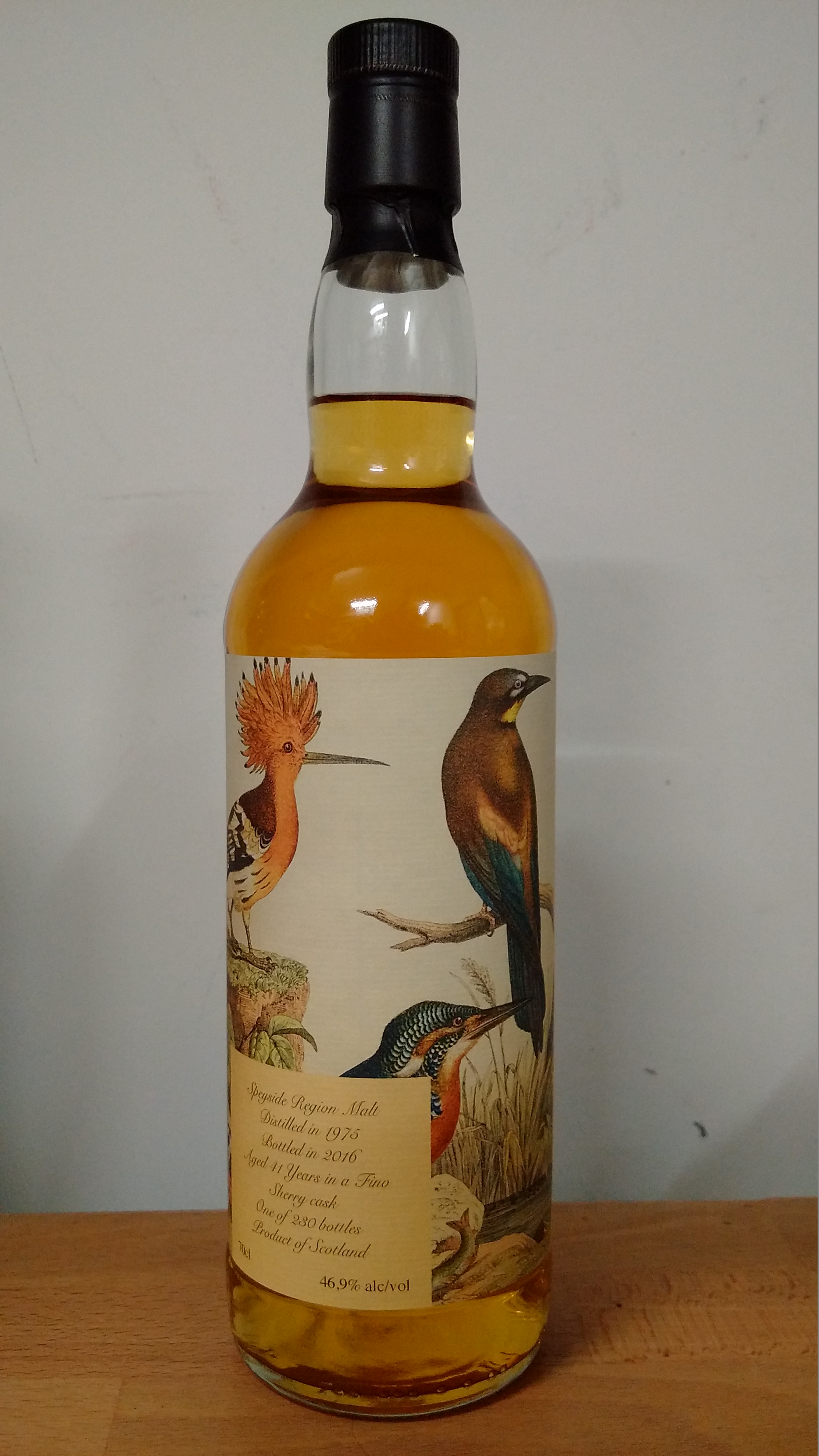 Speyside Region Malt 41y - ALOS