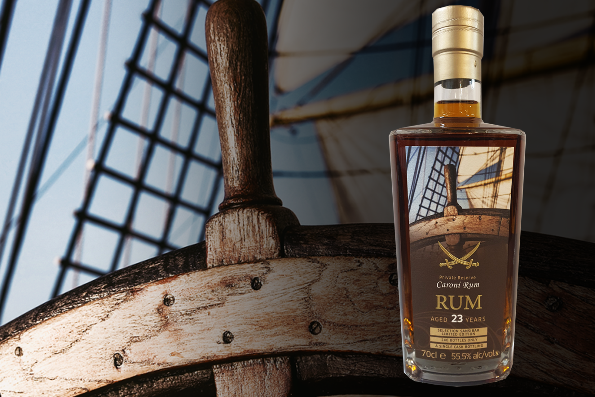Trinidad Rum (Caroni Distillery) - Pirat Label