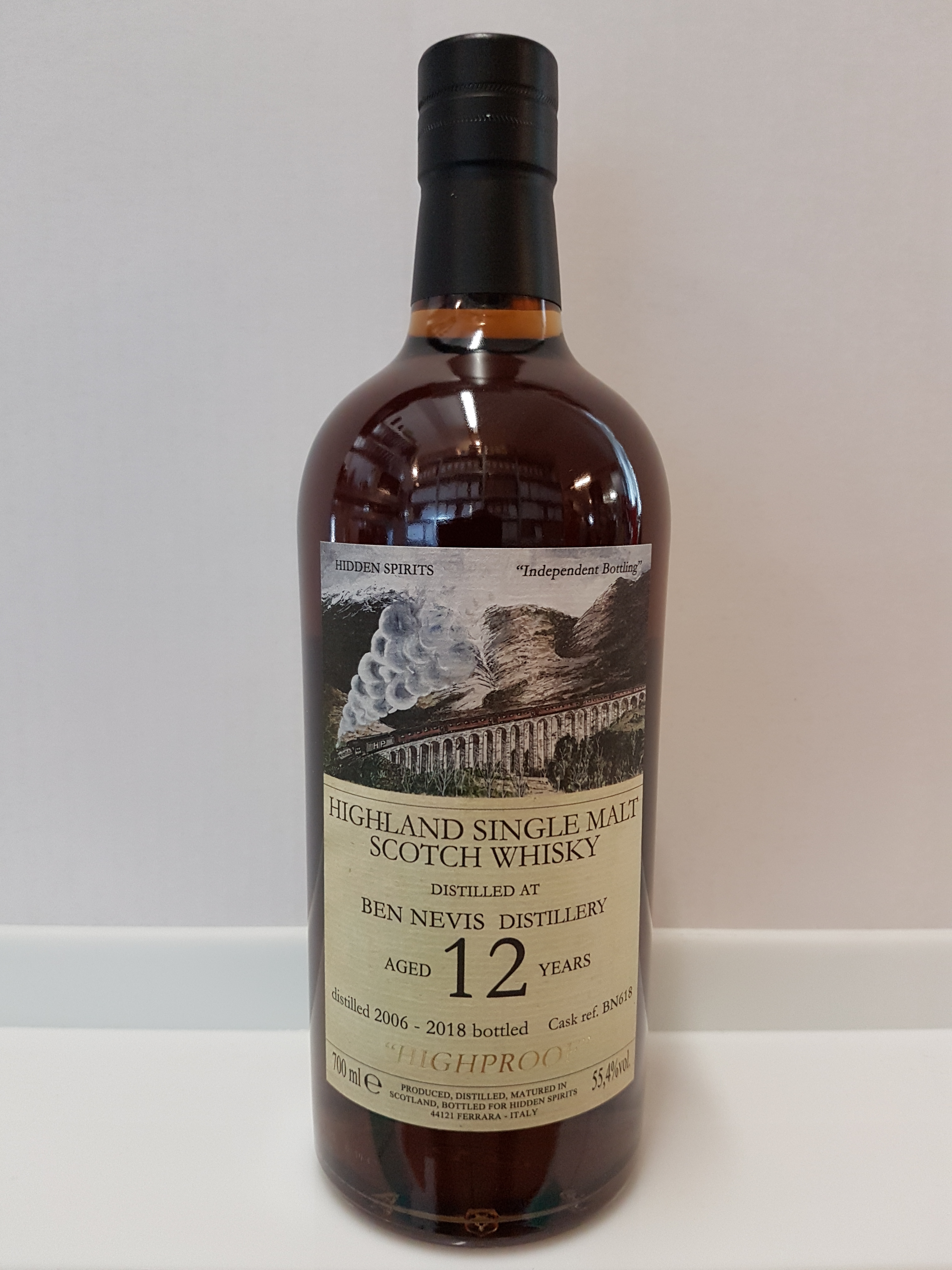 Ben Nevis 12y - Hidden Spirits
