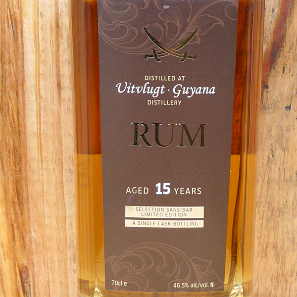 Uitvlugt 15y - Sansibar Classic Label