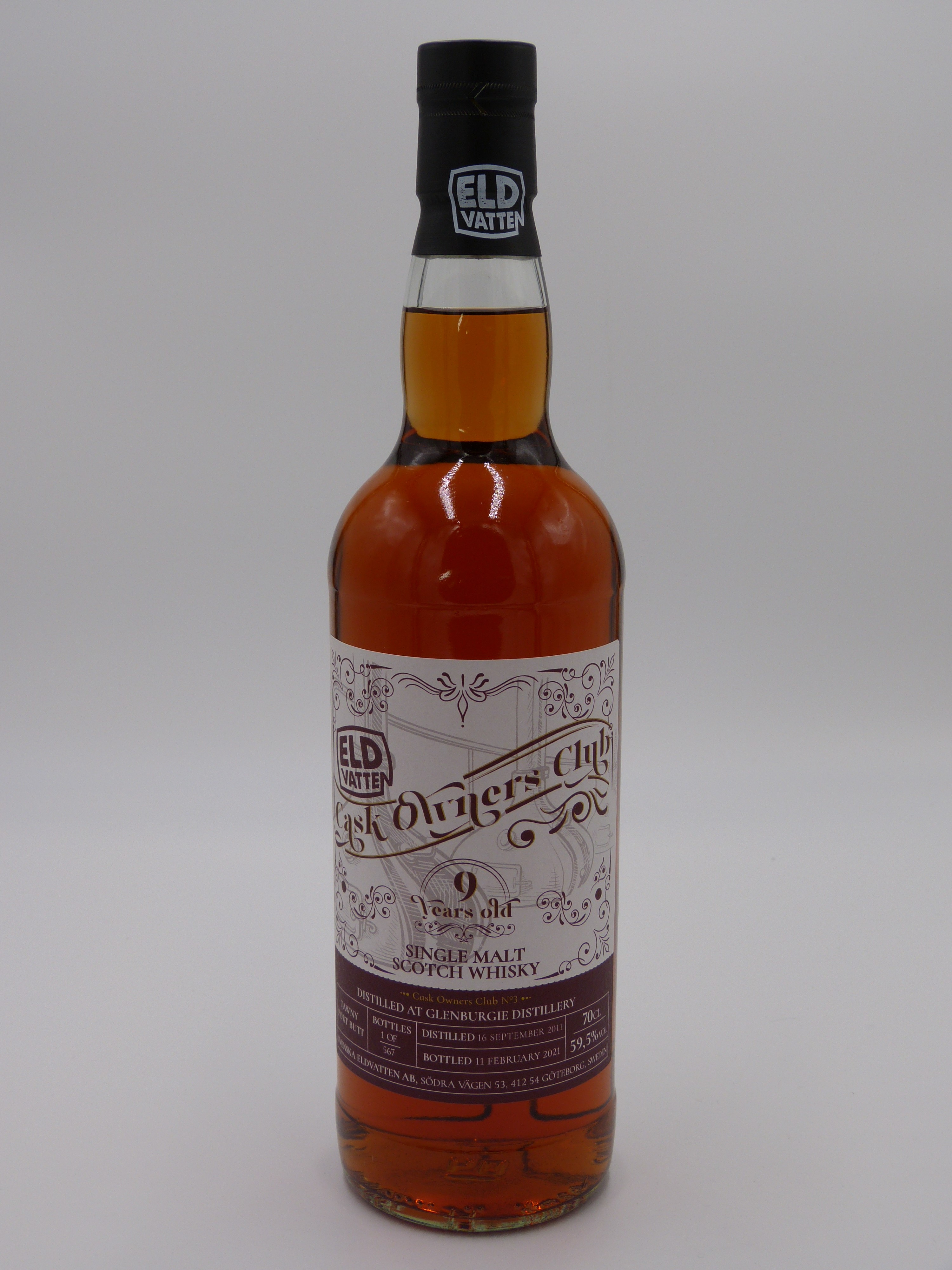 Glenburgie 9y - Eldvatten