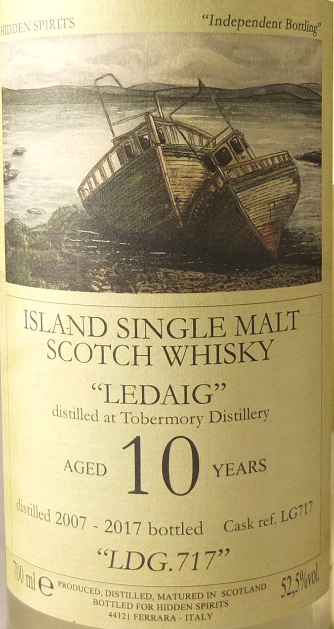 Laphroaig 14y - Hidden Spirits