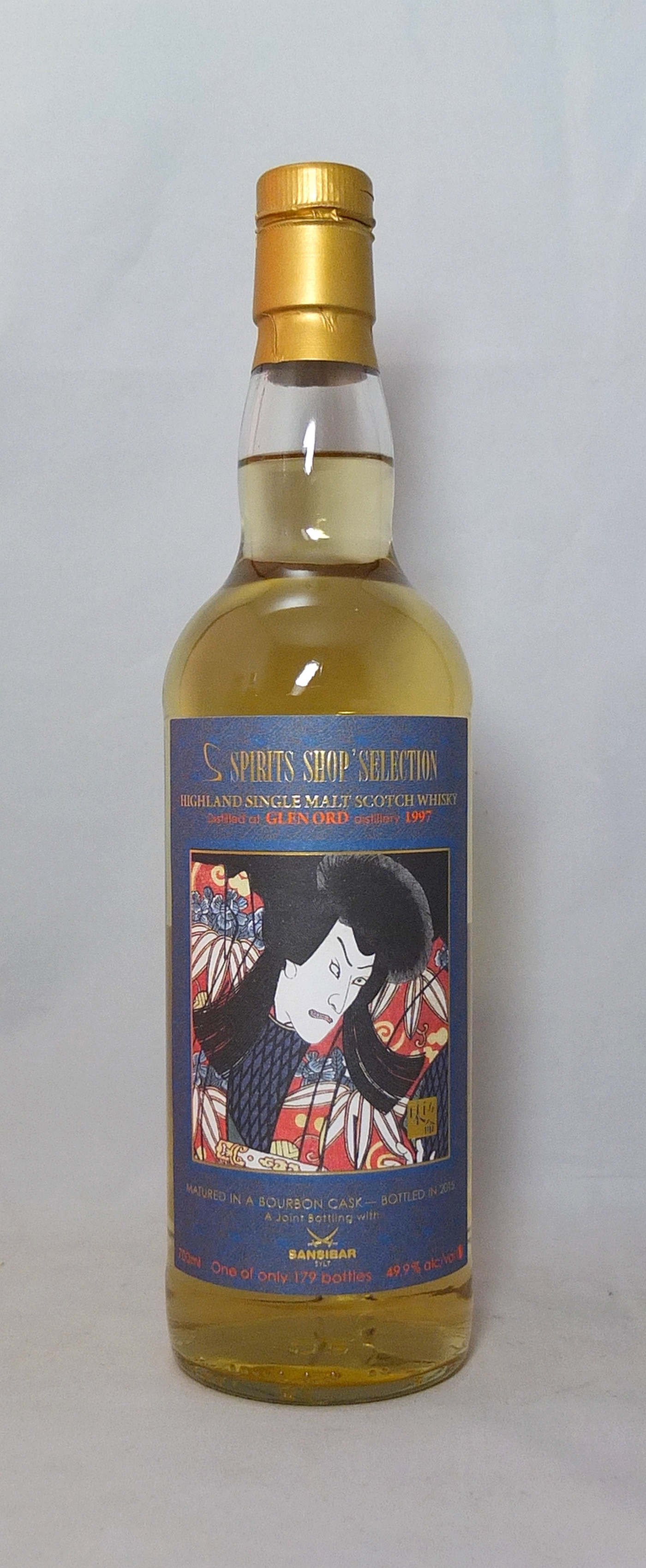Glen Ord 18y - Samurai