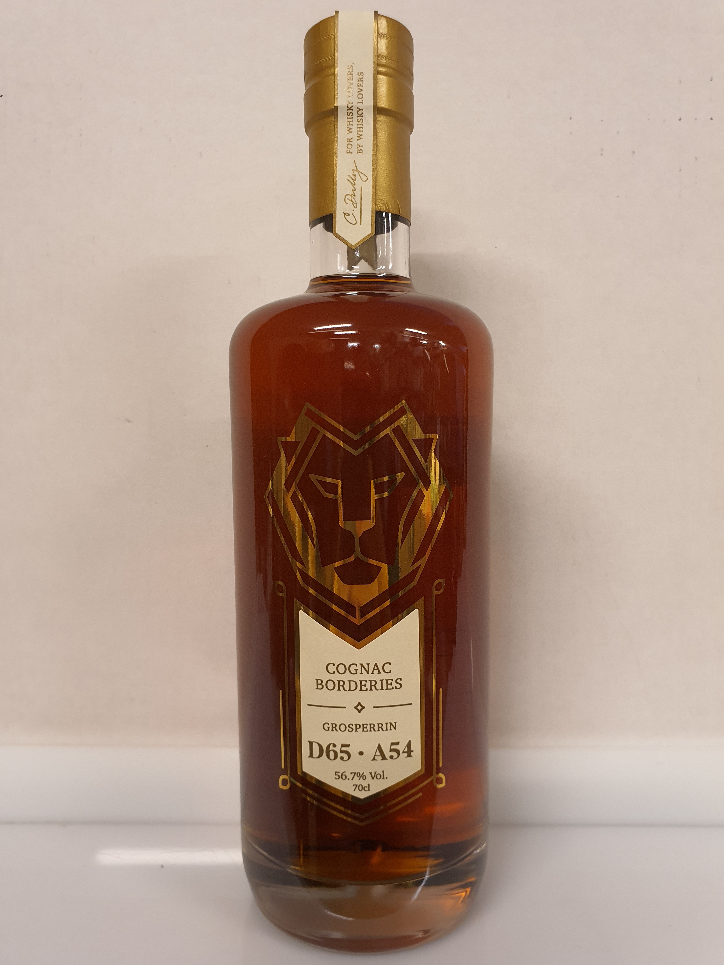 Grosperrin Borderies 54y - C. Dully Selection