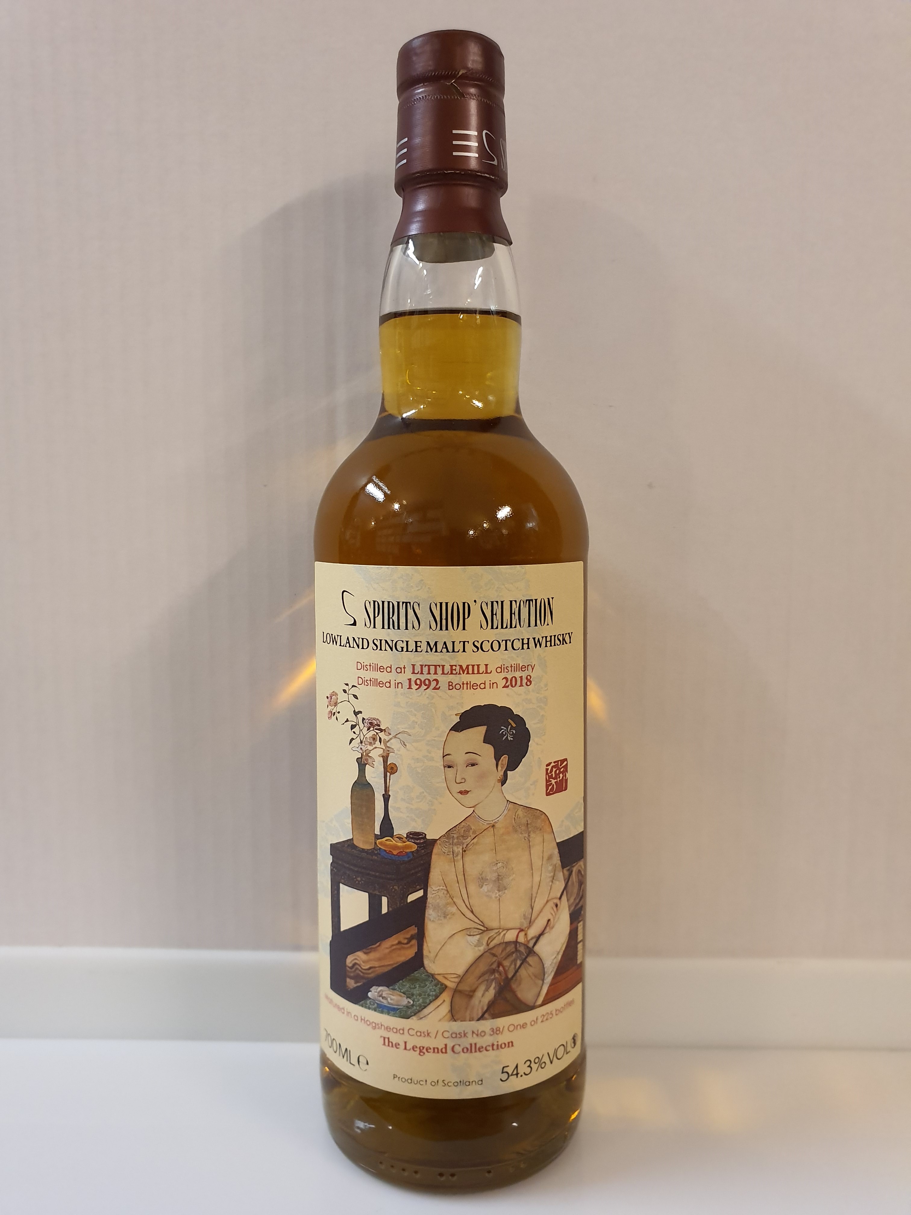 Littlemill 25y - S-Spirits Shop Selection