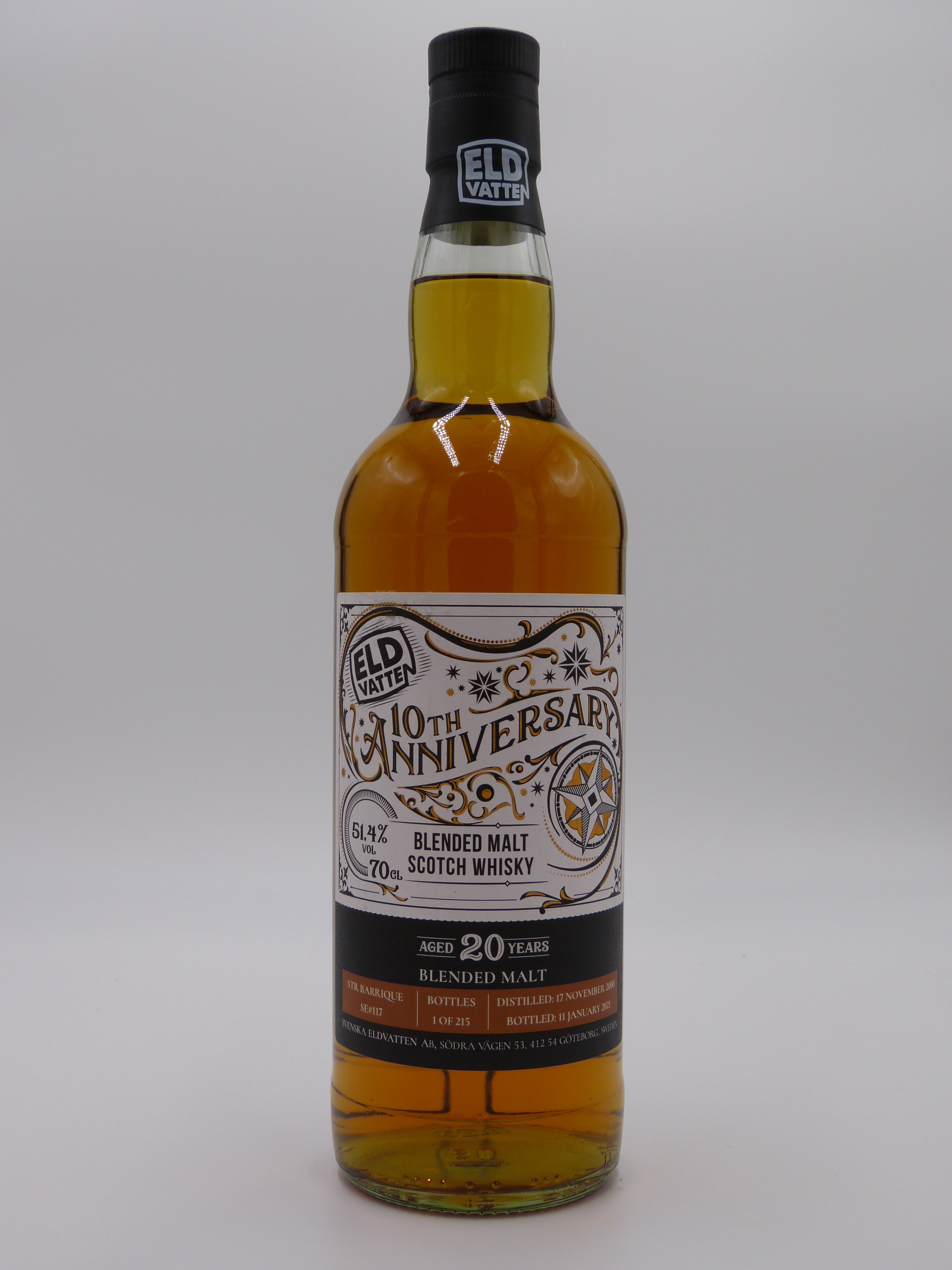 Blended Malt 20y - Eldvatten
