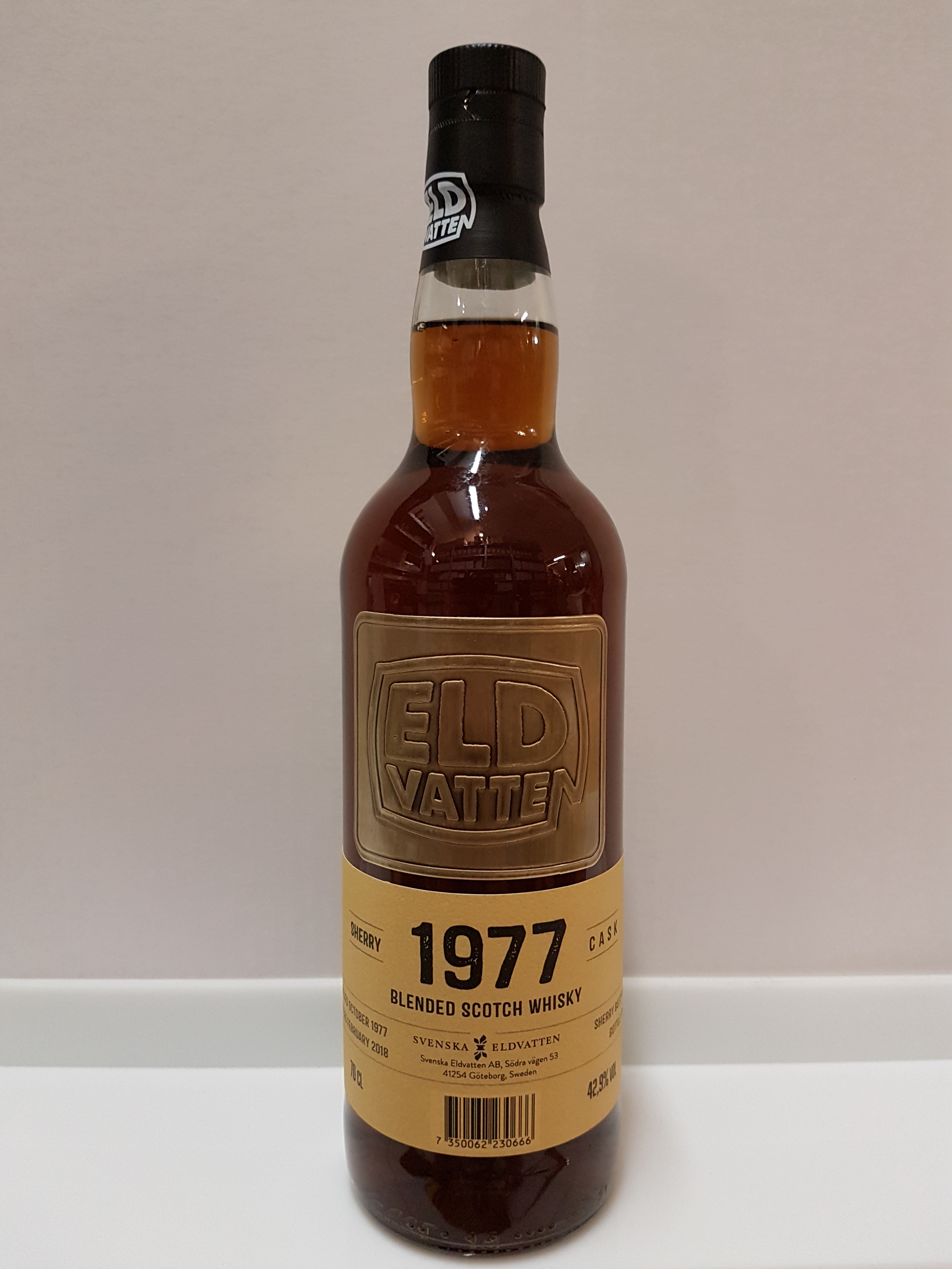 Blended Malt (Gold) 40y - Eldvatten